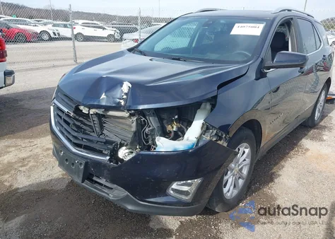 2021 Chevrolet Equinox Fwd Lt z USA, uszkodzony, nr VIN 3GNAXKEV4MS123788